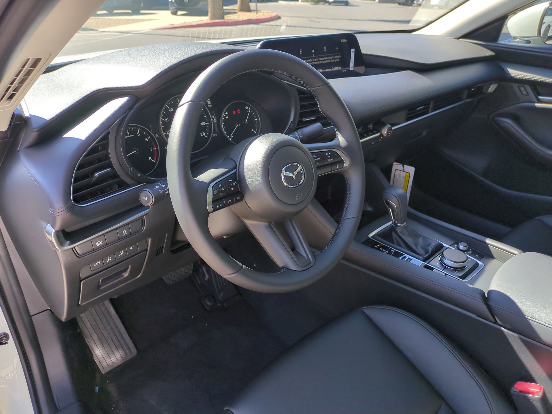 New 2026 MAZDA MAZDA3 2.5 S Sedan w/ Preferred Pkg image 2