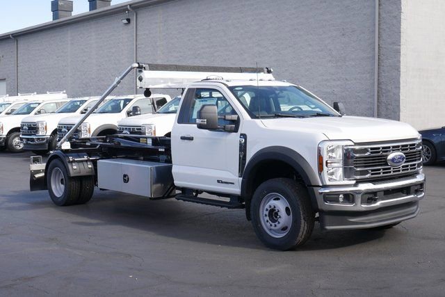 New 2025 Ford F600 4x4 Regular Cab Super Duty w/ XL Chrome Package image 4
