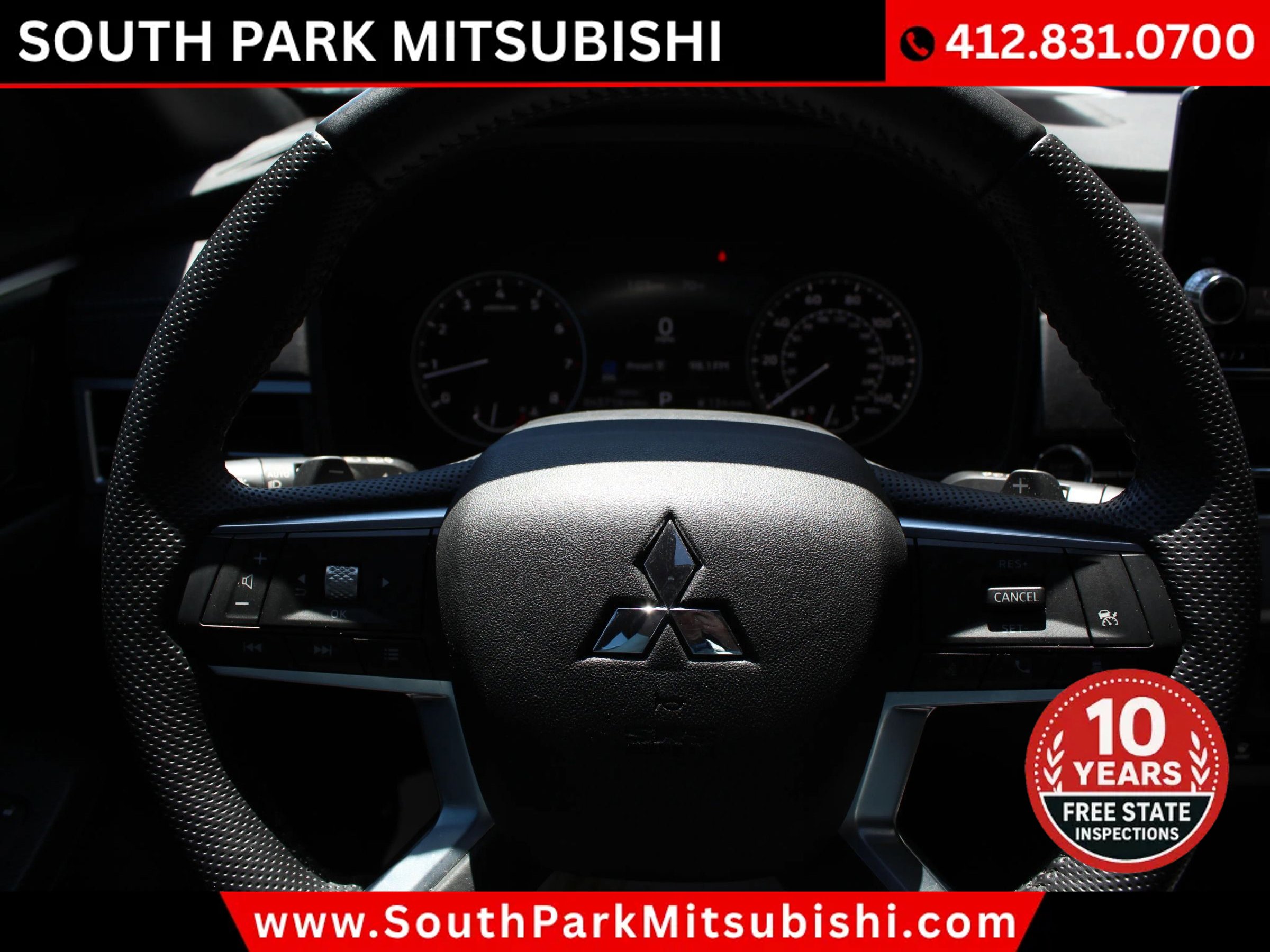 Used 2022 Mitsubishi Outlander SEL Black Edition FWD image 17