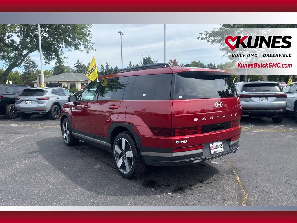 Used 2024 Hyundai Santa Fe Limited image 8
