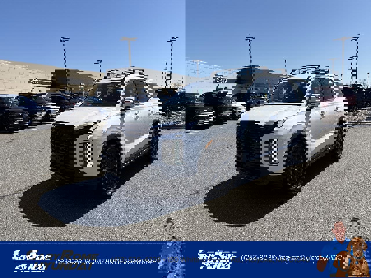 Used 2024 Hyundai Palisade XRT video 1