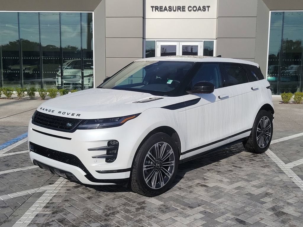 New 2026 Land Rover Range Rover Evoque Dynamic SE AWD/4WD video 1