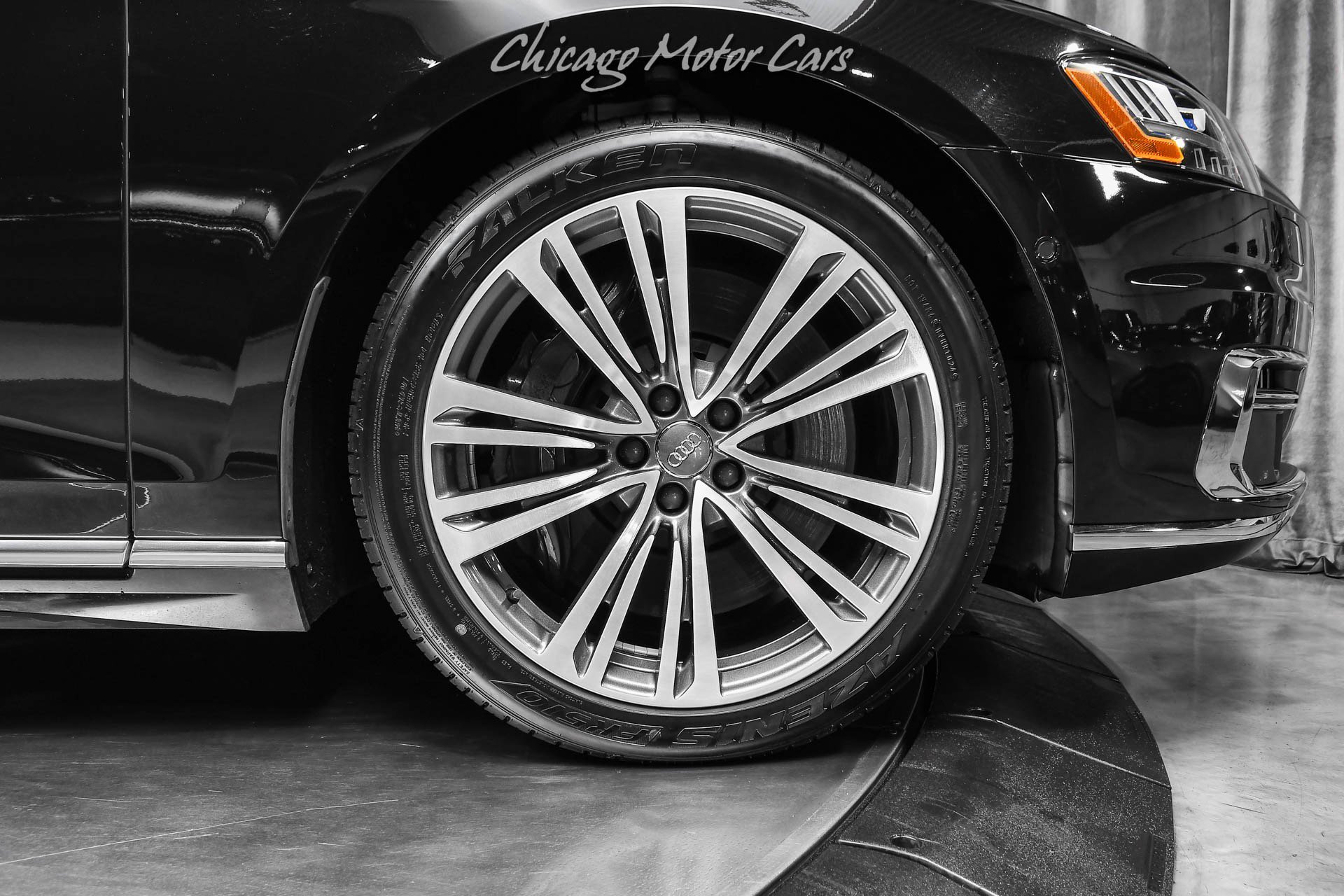 Used 2019 Audi A8 L 4.0T w/ First Edition Package AWD/4WD image 57