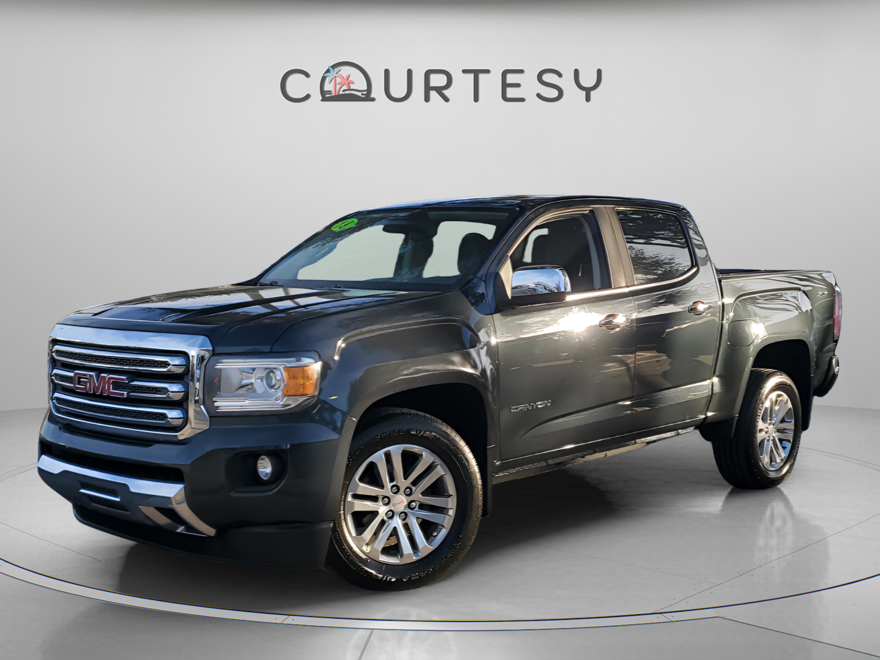 Used 2018 GMC Canyon SLT w/ Driver Alert Package