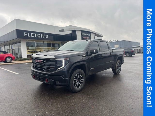 Used 2023 GMC Sierra 1500 AT4 w/ Technology Package