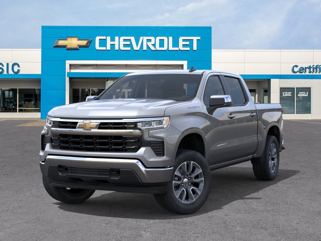 New 2026 Chevrolet Silverado 1500 LT AWD/4WD image 8
