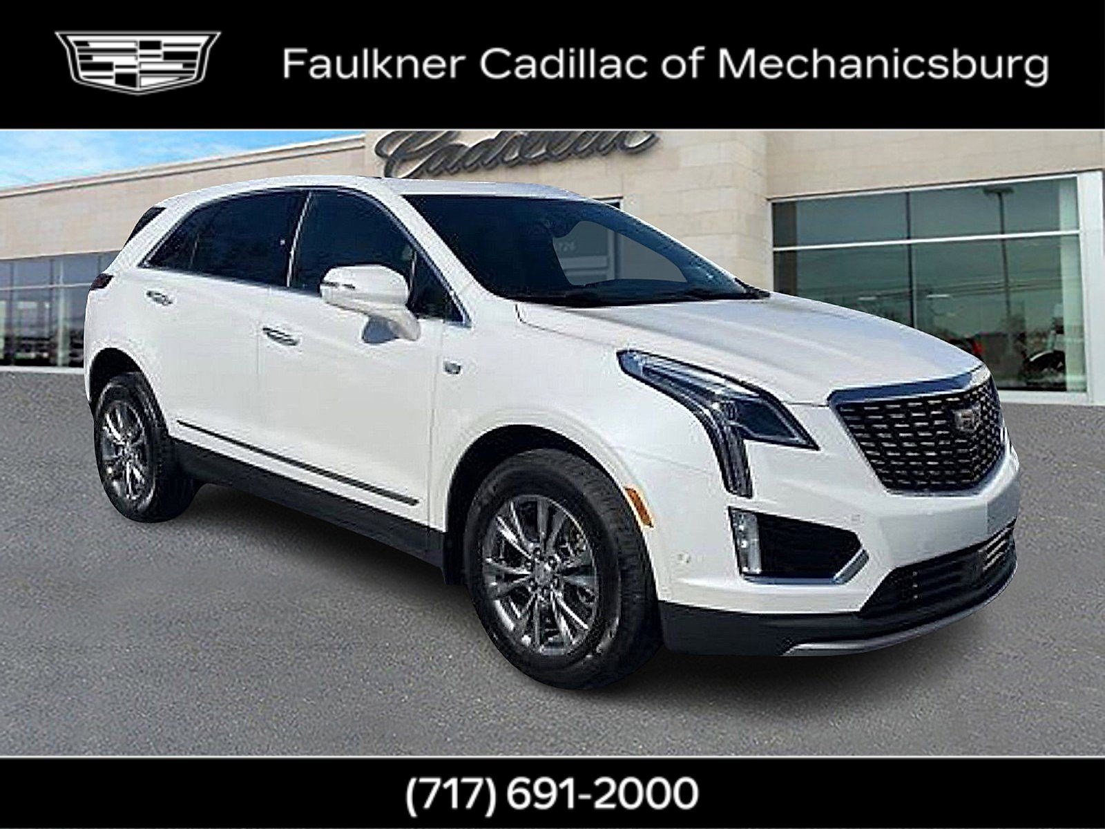 Used 2021 Cadillac XT5 Premium Luxury image 1