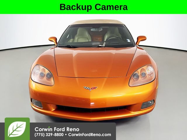 Used 2007 Chevrolet Corvette Convertible w/ Preferred Equipment Group RWD video 2