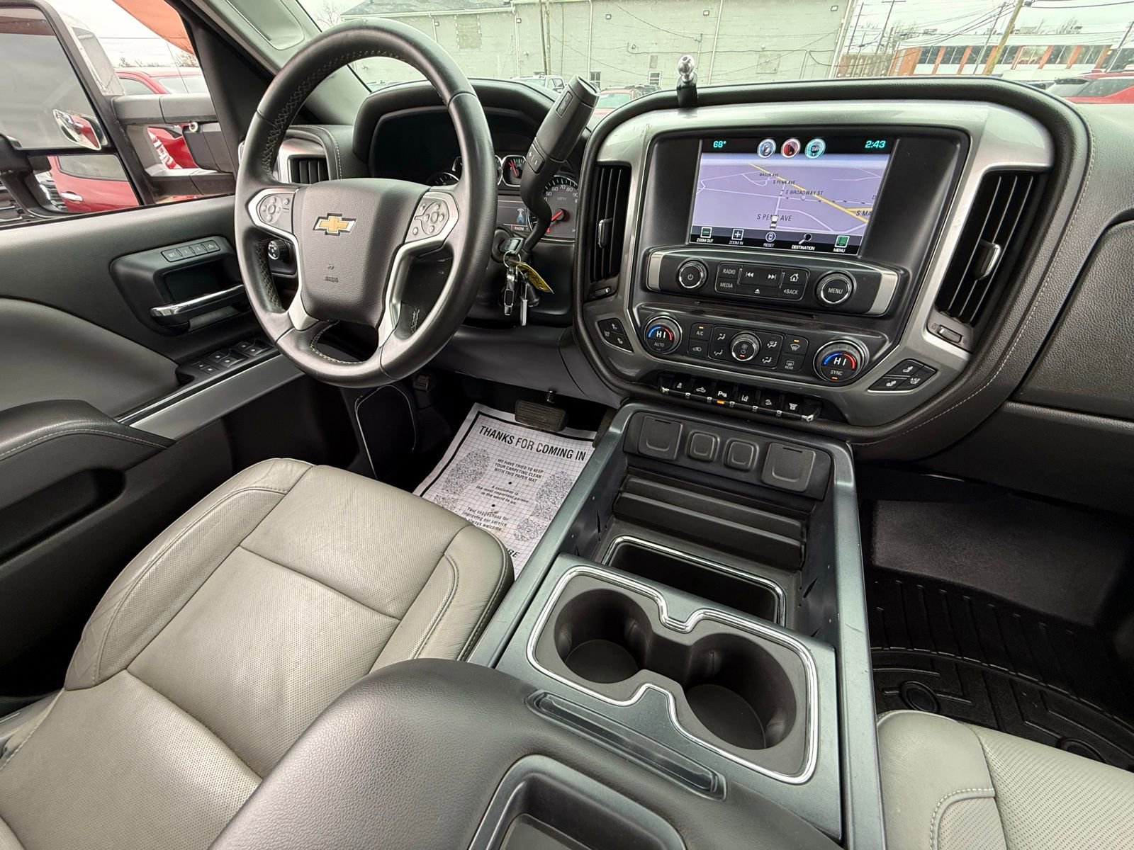 Used 2015 Chevrolet Silverado 2500 LTZ w/ Driver Alert Package image 3
