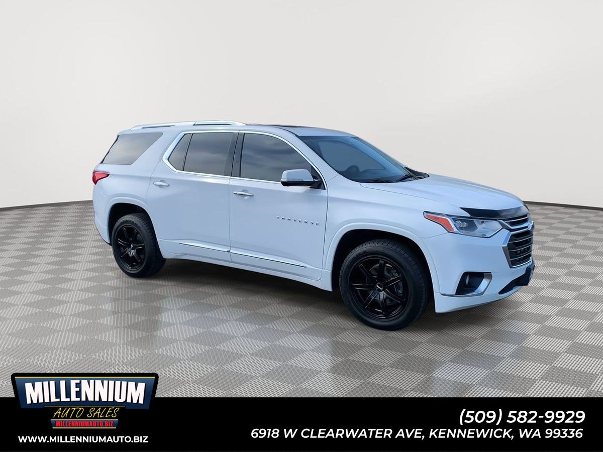 Used 2020 Chevrolet Traverse Premier