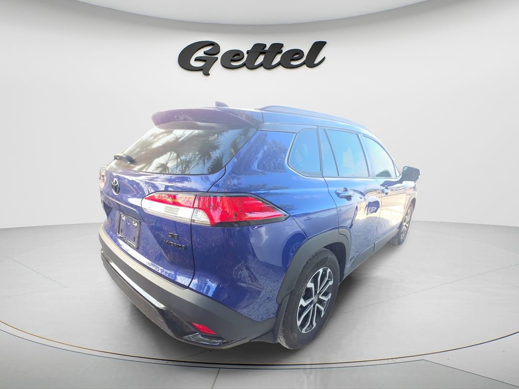 Used 2024 Toyota Corolla Cross S w/ Moonroof Package AWD/4WD image 3