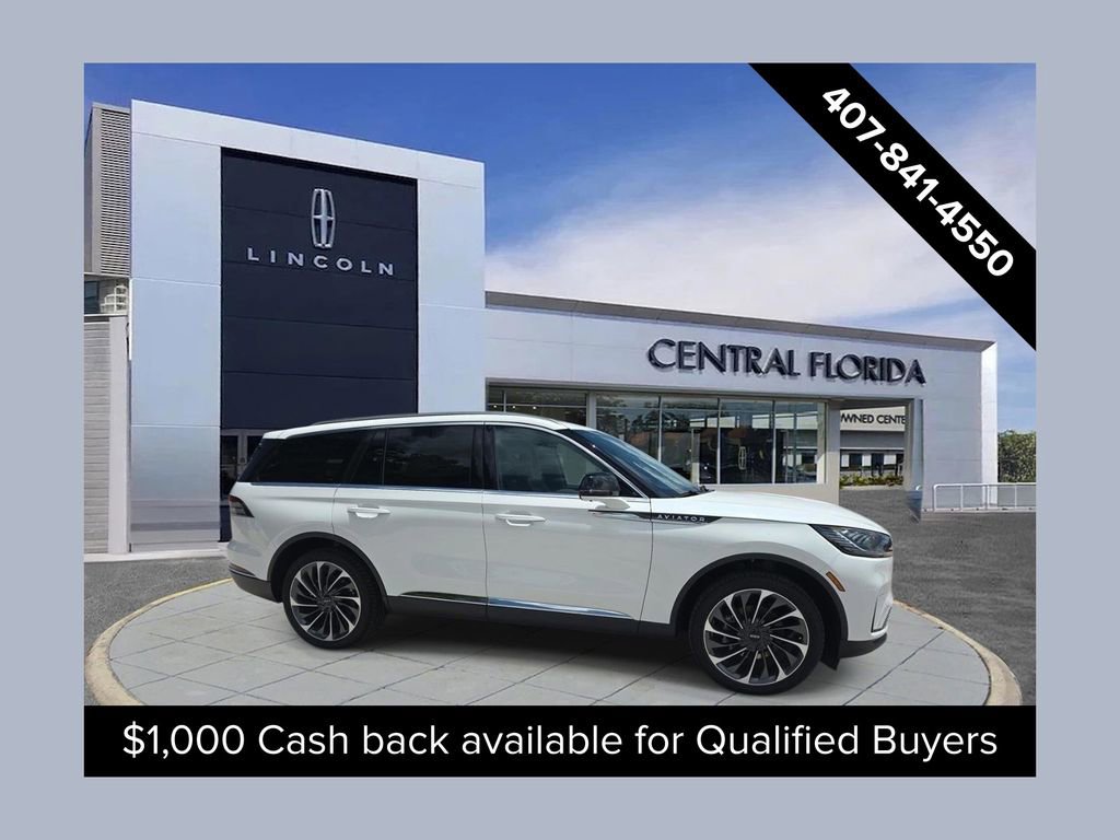 New 2026 Lincoln Aviator Reserve AWD/4WD image 1