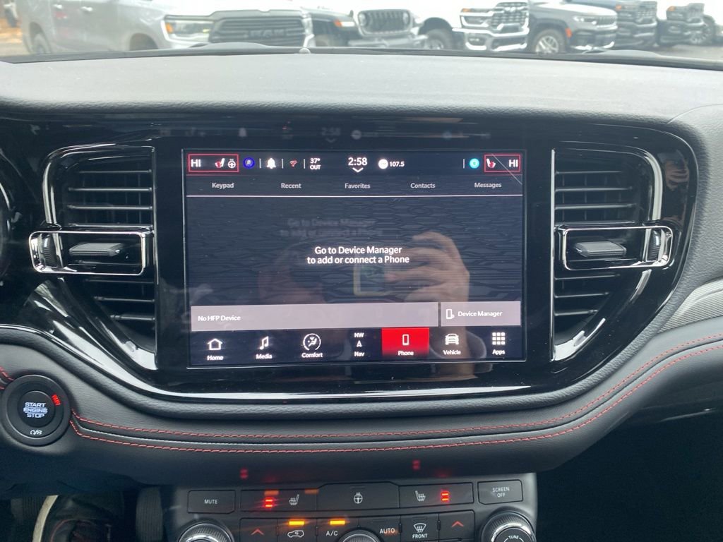 New 2026 Dodge Durango GT w/ Blacktop Package RWD image 34