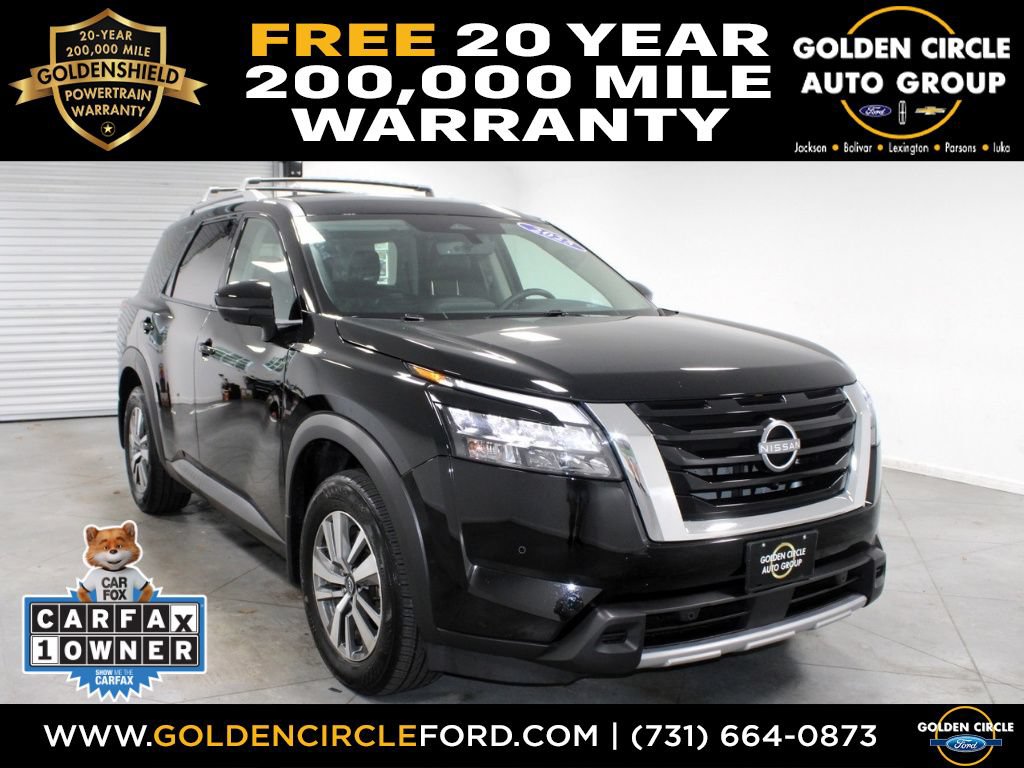 Used 2025 Nissan Pathfinder SL