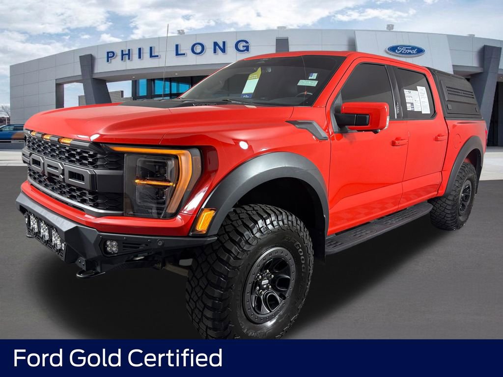 Certified 2022 Ford F150 Raptor w/ Equipment Group 801A High AWD/4WD image 1