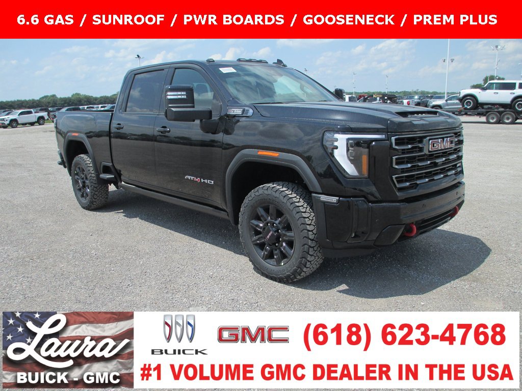 New 2025 GMC Sierra 2500 AT4 w/ AT4 Premium Plus Package
