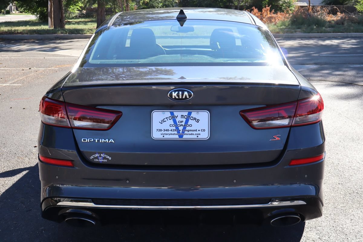 Used 2019 Kia Optima S FWD image 6