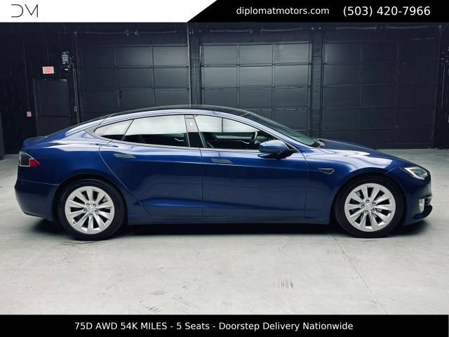 Used 2017 Tesla Model S 75D AWD/4WD image 8