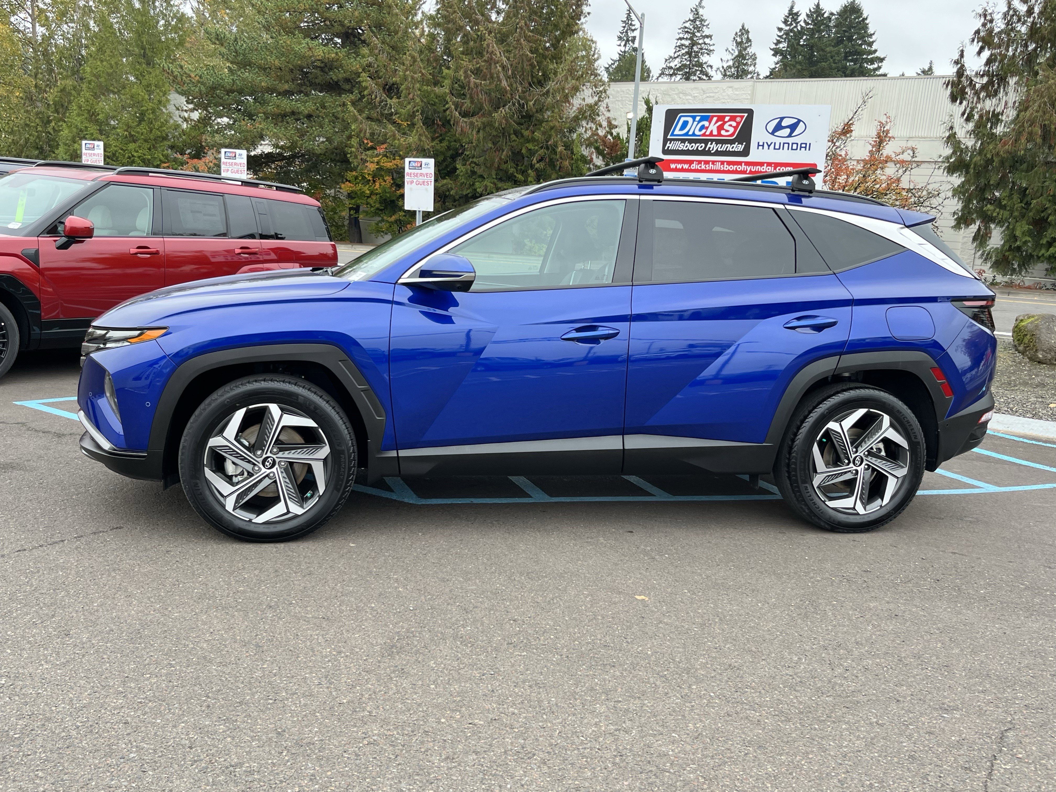 Certified 2023 Hyundai Tucson Limited image 2