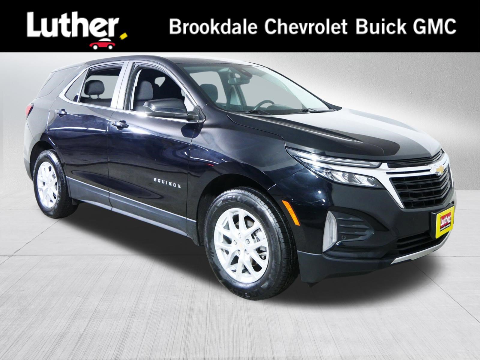 Used 2022 Chevrolet Equinox LT AWD/4WD image 1
