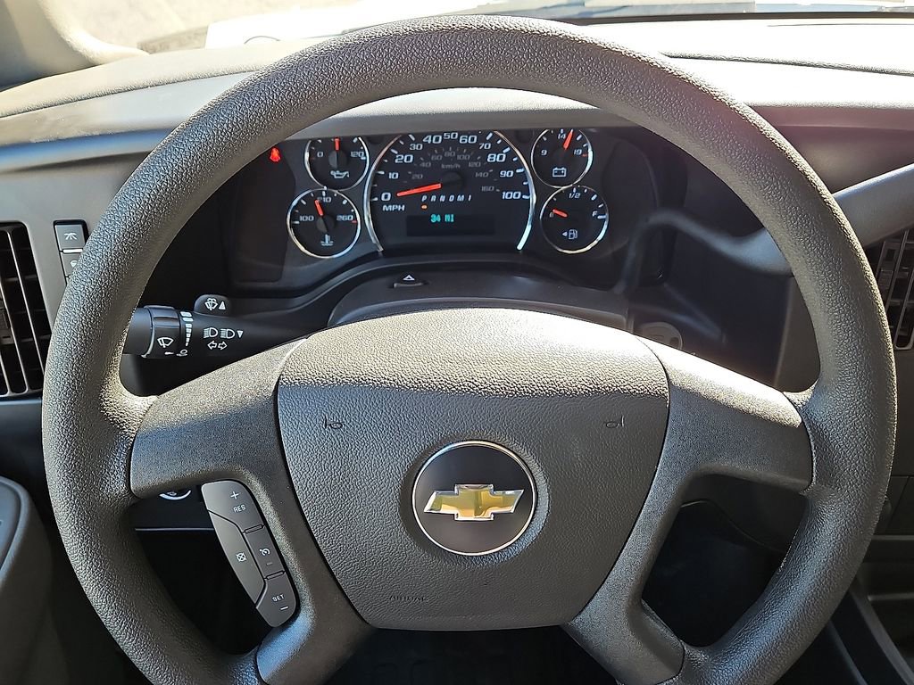 New 2025 Chevrolet Express 2500 Work Van 3D Cargo Van w/ Driver Convenience Package image 12