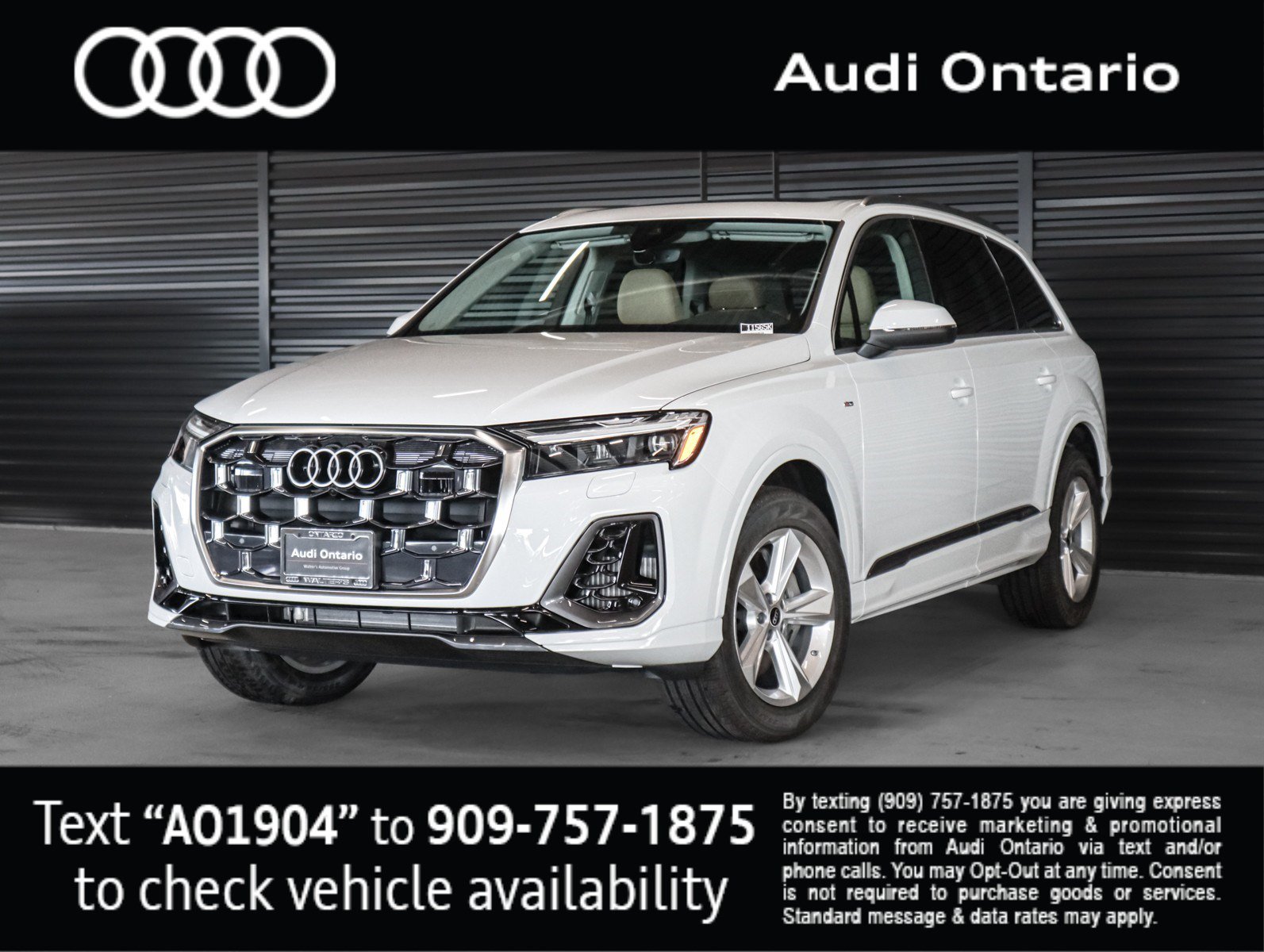 New 2026 Audi Q7 3.0T Premium AWD/4WD image 1