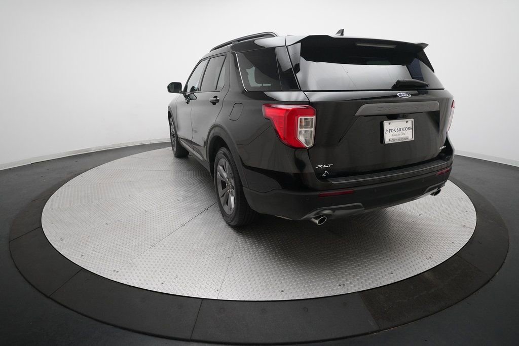 Used 2023 Ford Explorer XLT w/ Equipment Group 202A image 36