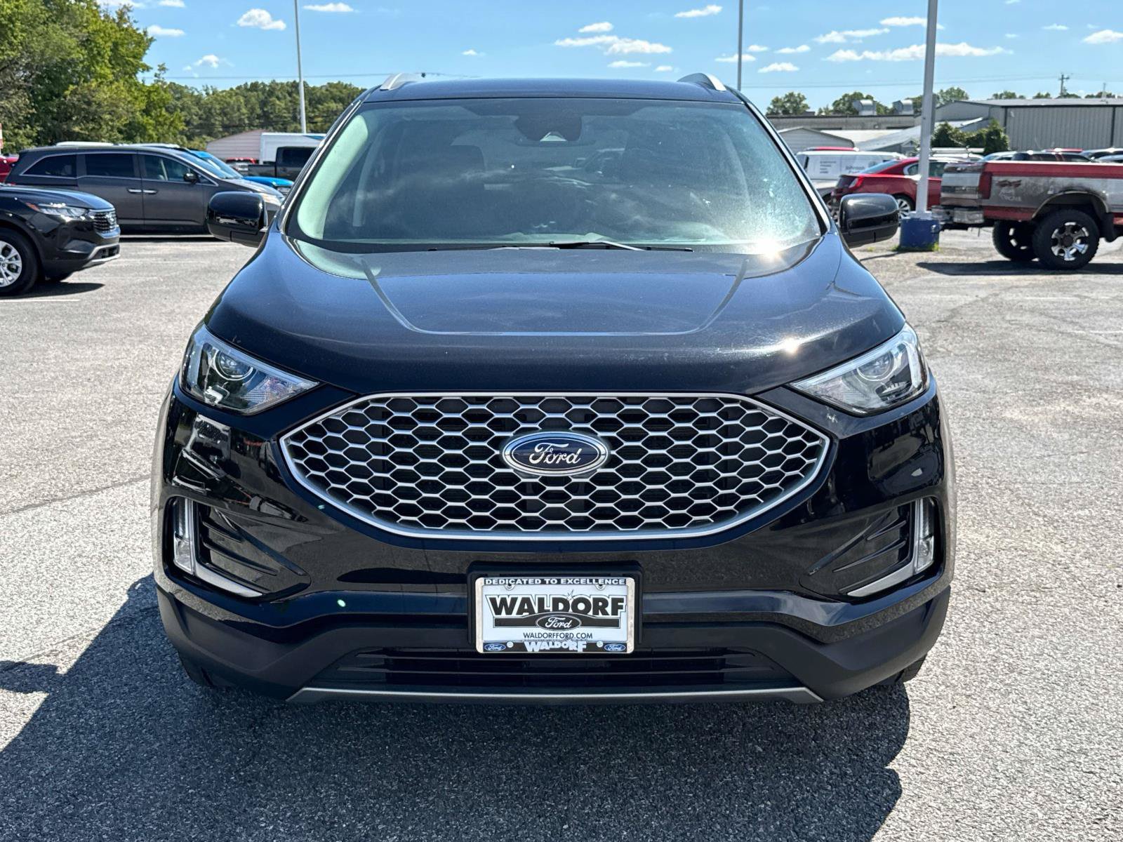 Used 2024 Ford Edge SEL w/ Convenience Package AWD/4WD image 6