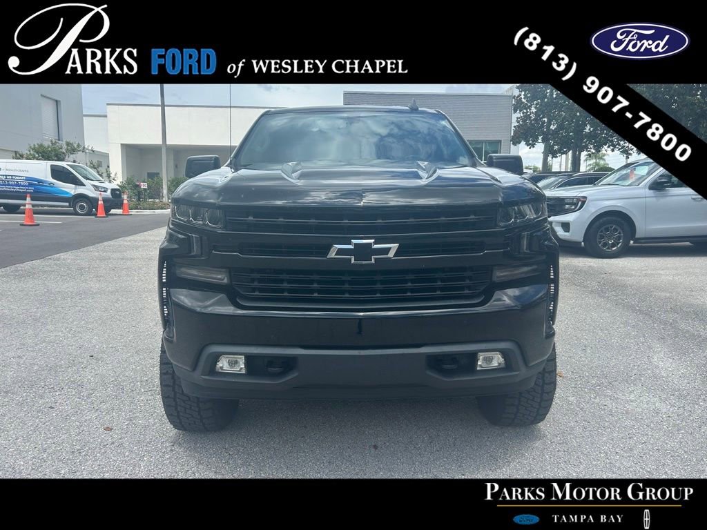 Used 2020 Chevrolet Silverado 1500 RST AWD/4WD video 1