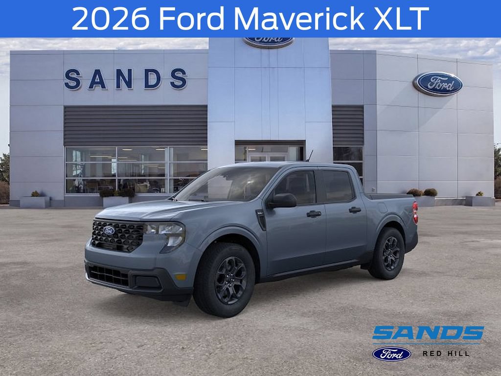 New 2026 Ford Maverick XLT w/ 4K Tow Package AWD/4WD 360° Tour