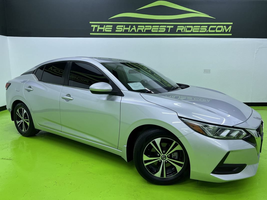 Used 2022 Nissan Sentra SV w/ All-Weather Package FWD image 1