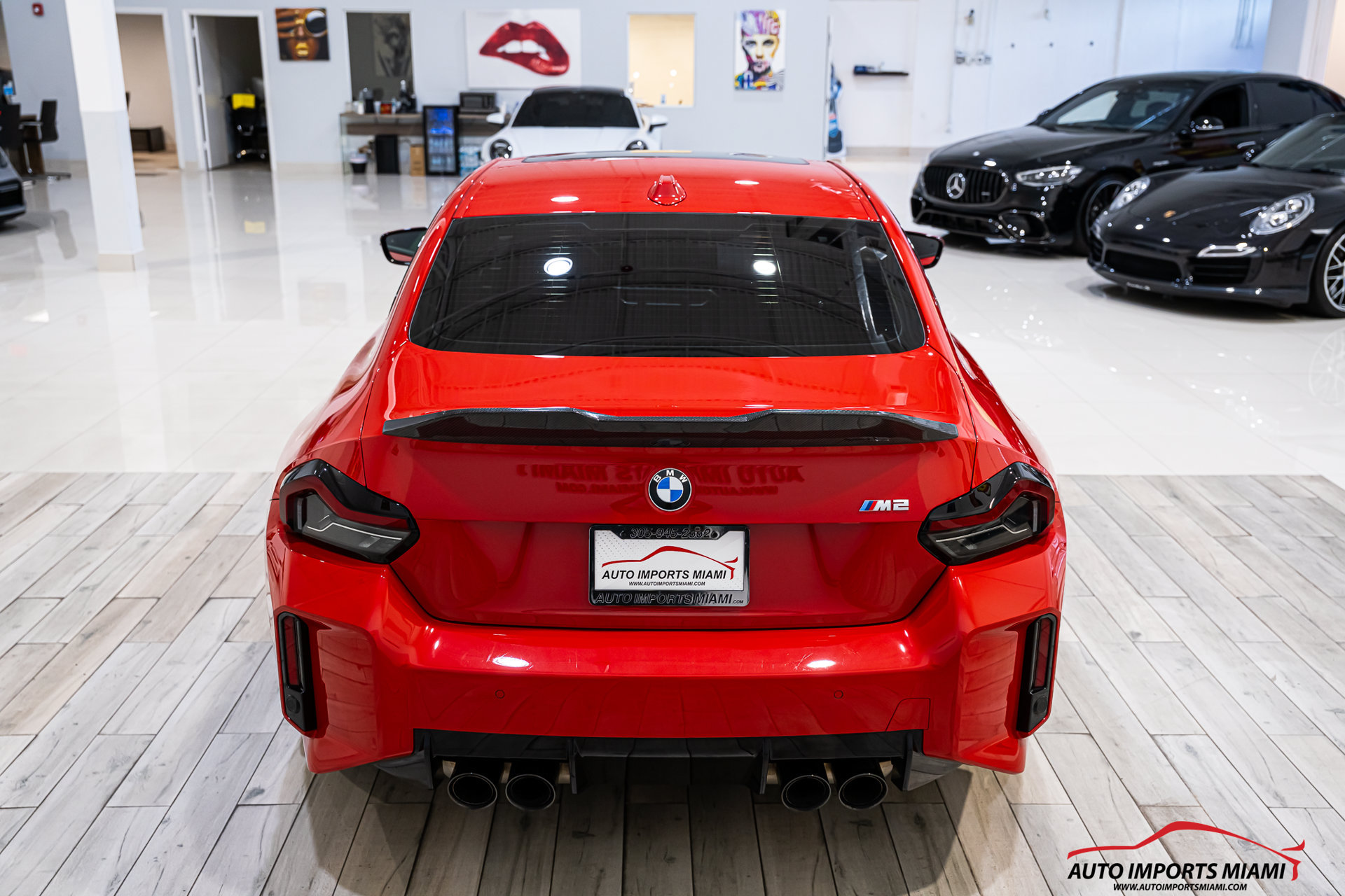 Used 2024 BMW M2 w/ Lighting Package RWD image 18