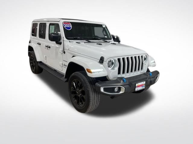 Used 2023 Jeep Wrangler Unlimited Sahara w/ Cold Weather Group image 7
