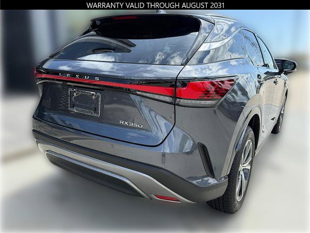 Certified 2025 Lexus RX 350 Premium w/ Accessory Package (Z1) FWD image 10