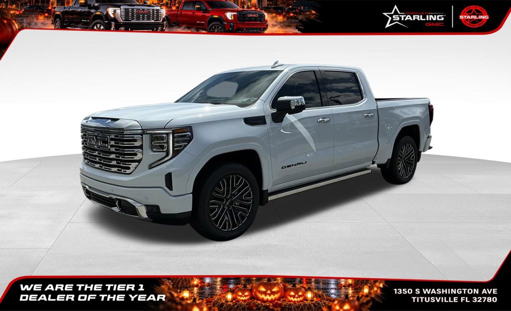 New 2026 GMC Sierra 1500 Denali AWD/4WD 360° Tour