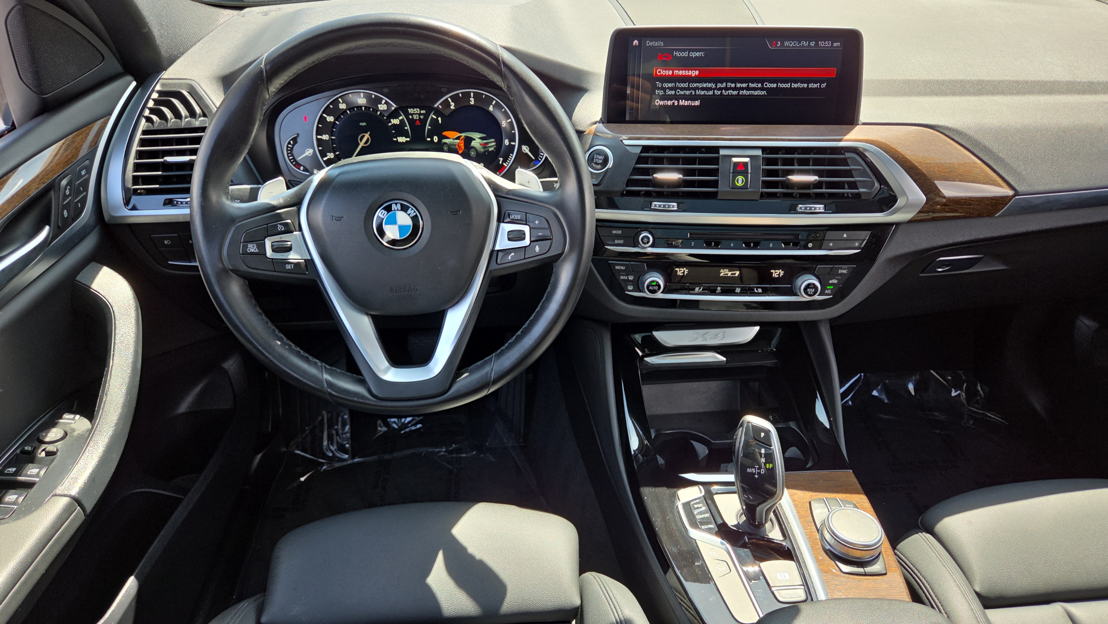 Used 2019 BMW X4 xDrive30i w/ Driving Assistance Package AWD/4WD image 11