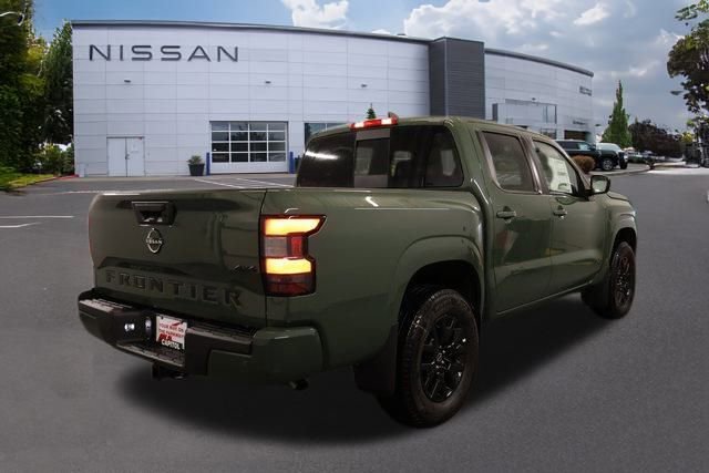 New 2026 Nissan Frontier SV w/ All-Weather Content Package image 2