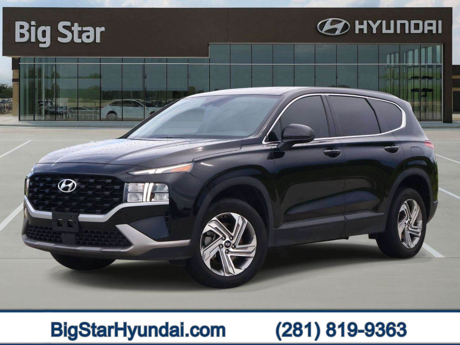 Used 2023 Hyundai Santa Fe SE w/ Cargo Package AWD/4WD image 1