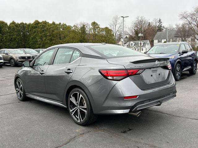 Certified 2023 Nissan Sentra SR w/ Trunk Package FWD image 4