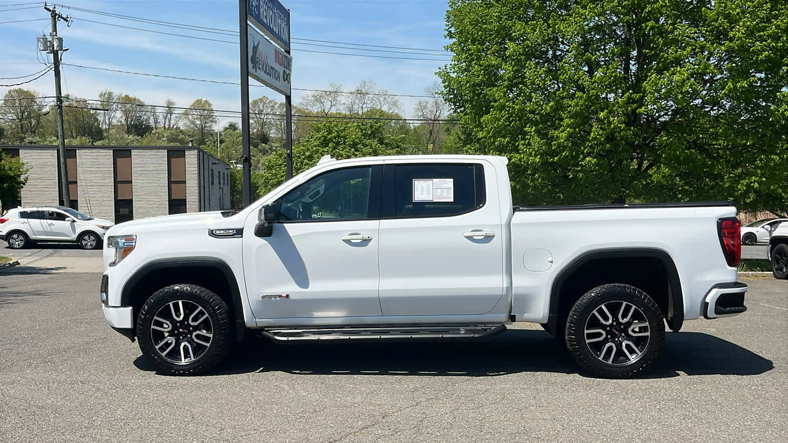 Used 2019 GMC Sierra 1500 AT4 w/ AT4 Premium Package AWD/4WD image 7