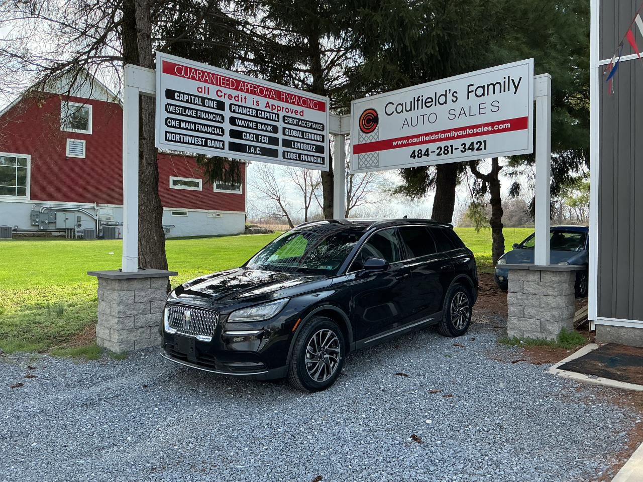 Used 2020 Lincoln Corsair AWD w/ Equipment Group 101A