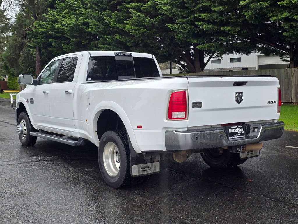 Used 2015 RAM 3500 Laramie Longhorn image 4
