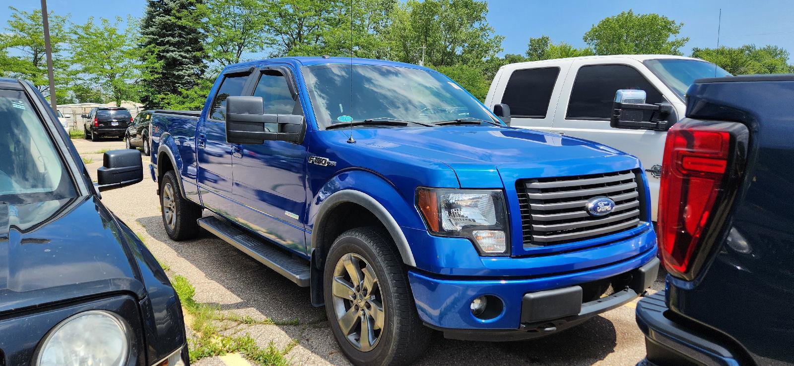 Used 2011 Ford F150 FX4 w/ FX Luxury Pkg image 2