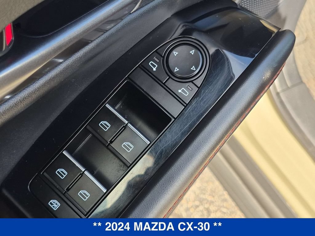 Used 2024 MAZDA CX-30 Carbon AWD/4WD image 11