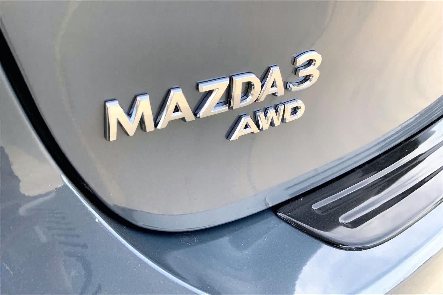 New 2026 MAZDA MAZDA3 Carbon AWD/4WD image 15