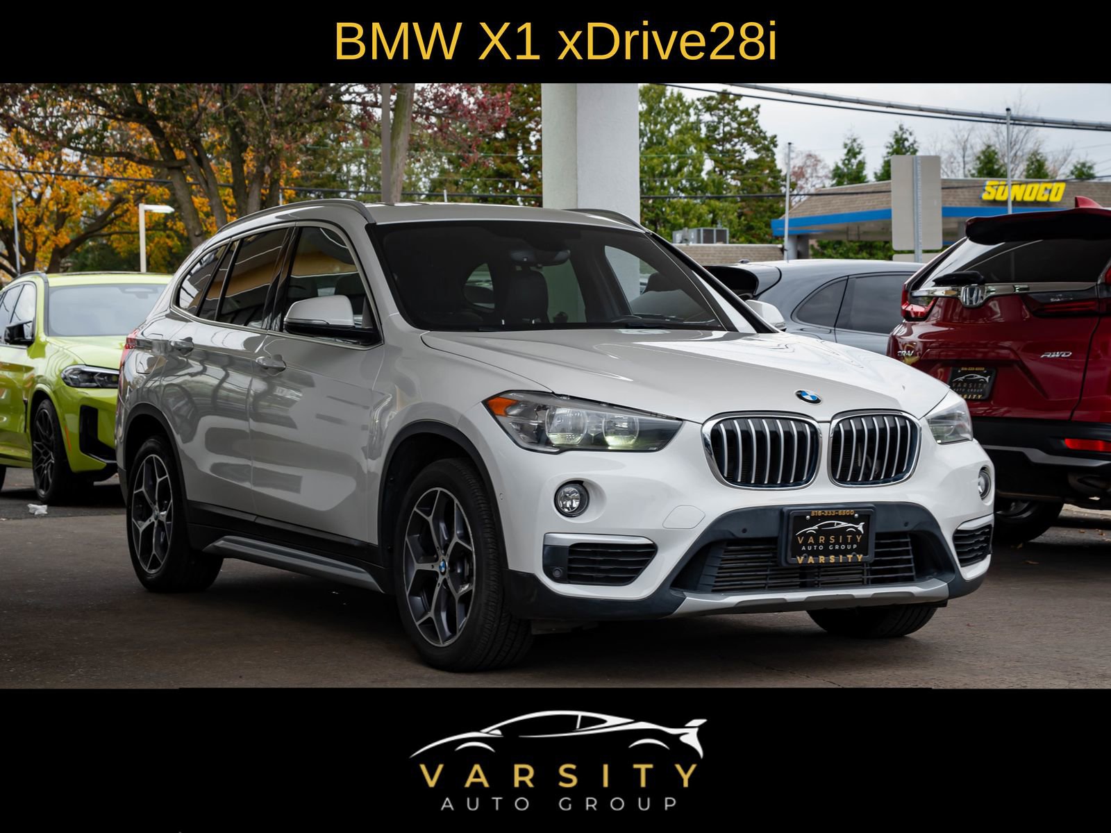 Used 2018 BMW X1 xDrive28i w/ Convenience Package image 3