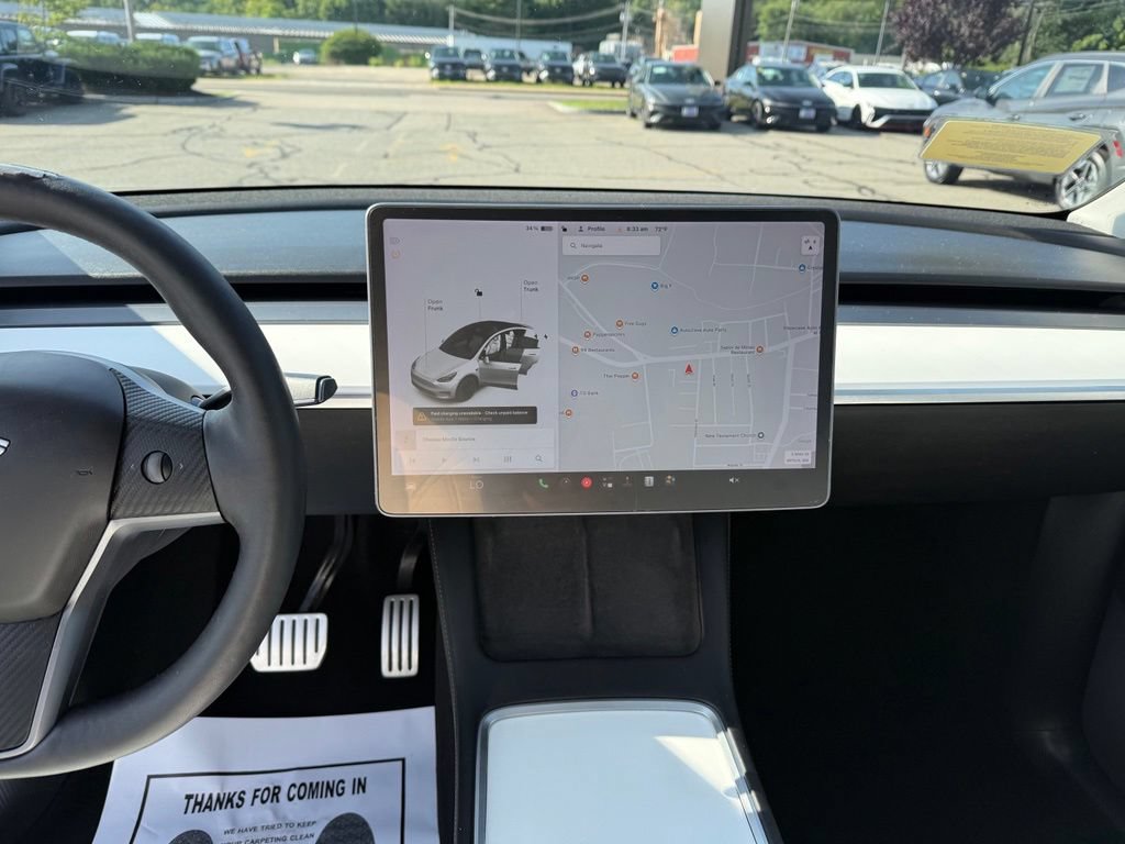 Used 2021 Tesla Model Y Performance AWD/4WD image 14