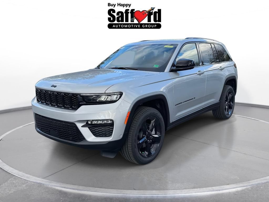 New 2025 Jeep Grand Cherokee Limited w/ Luxury Tech Group II AWD/4WD image 1