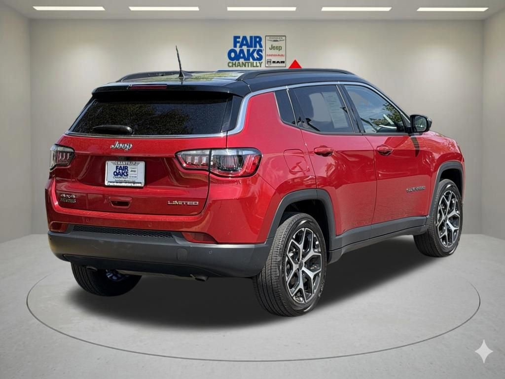 Certified 2025 Jeep Compass Limited AWD/4WD image 8