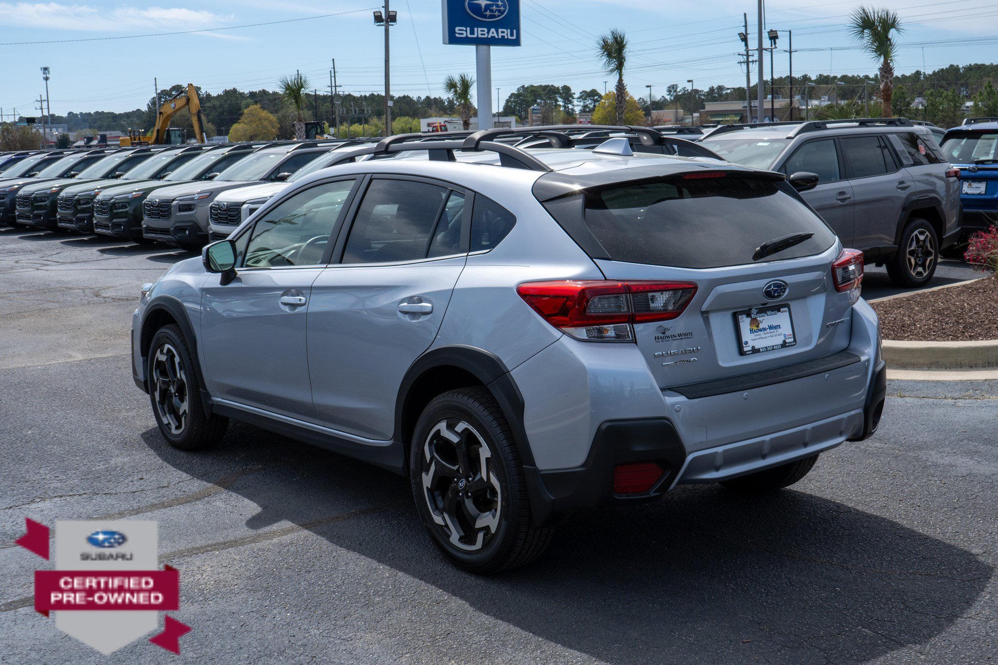 Certified 2021 Subaru Crosstrek 2.5i Limited w/ Moonroof Package 2 image 5